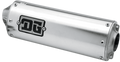 DG PERFORMANCE Universal Slip-On Exhaust - Oval 03-9000