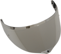 AGV SportModular GT3-1 Shield - Pinlock® Ready - Iridium Silver 20KV27B5N9002