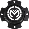 MOOSE UTILITY Center Cap - Replacement - 27X Wheel - 4/110 - Black C356MB-110MO