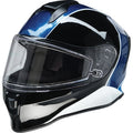 Z1R Youth Warrant 2.0 Snow Helmet - Fresh Pow - Purple/Blue - Large 0122-0140