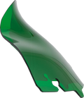 KLOCK WERKS Kolor Flare™ Sport Windshield - 6-1/2" - Green - FLH KWW-01-0685
