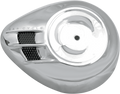 S&S CYCLE Air Stream Cover - Chrome 170-0118