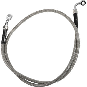 MOOSE RACING Stainless Steel Braided Clutch Line - Gas Gas/Husqvarna H01-3-021/P