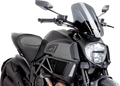 PUIG HI-TECH PARTS New Generation Windscreen - Diavel 7570F