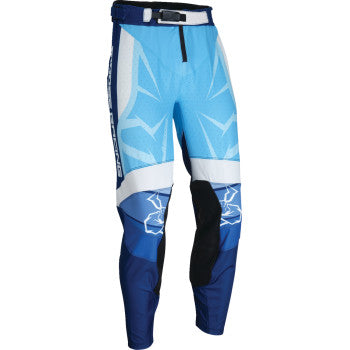 MOOSE RACING Agroid Pants - Blue/White - 36 2901-11748