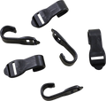 Parts Unlimited Cover Hooks - Black Lm-4003-0060