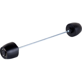 PUIG HI-TECH PARTS Axle Sliders - Front - Black - Pair - Honda 21667N
