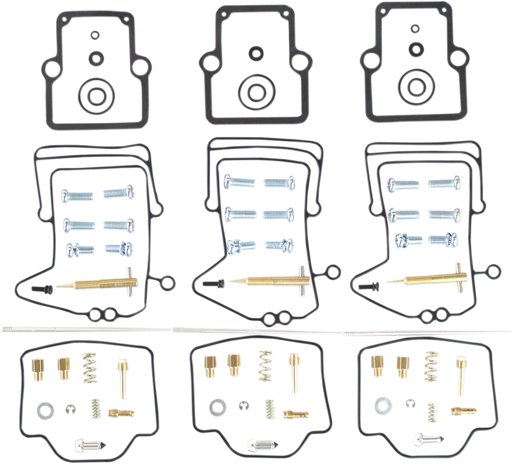 Parts Unlimited Carburetor Rebuild Kit - Arctic Cat 26-1959