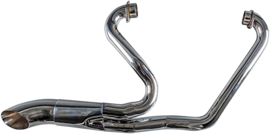 TRASK 2:1 Exhaust - Chrome - Victory TM-3033CH