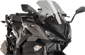 PUIG HI-TECH PARTS Race Windscreen - Smoke - Kawasaki 9408H