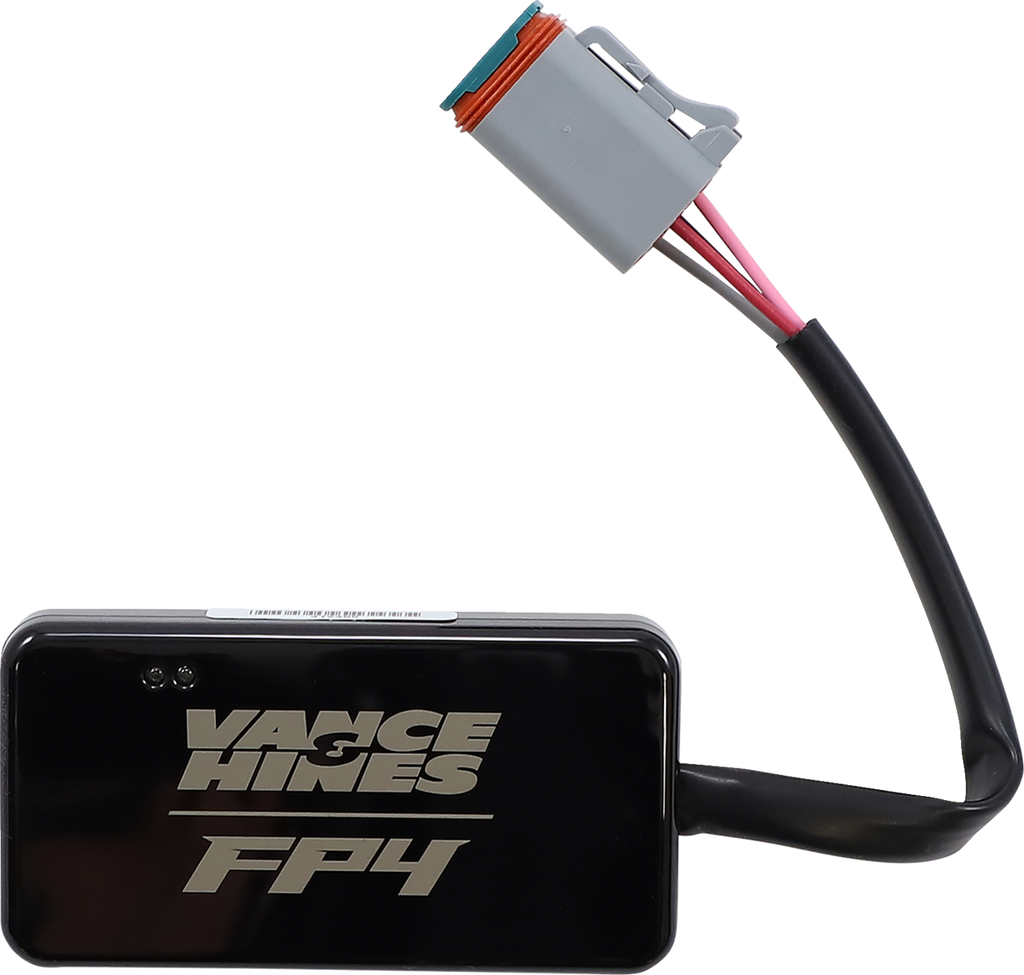 VANCE & HINES Fuelpak 4 Tuning Module 4 for Harley-Davidson Dyna/Softail/Sportster/Touring/Trike 2011-2020 Gray 6-pin CAN bus  66045