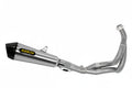 KAWASAKI  Z650 / NINJA 650 / VERSYS 650 E5+ 2025 FULL SYSTEM WITH X-KONE NICHROM SILENCER - 77001xki