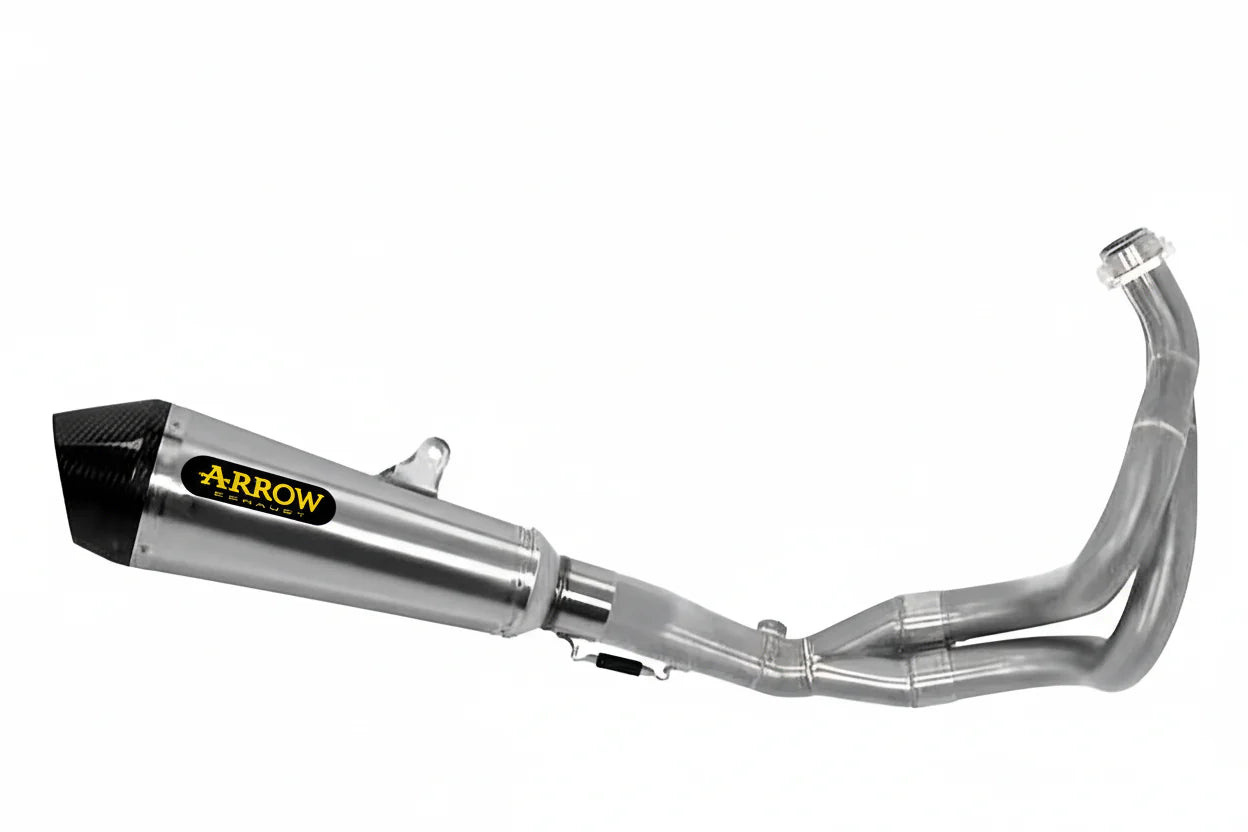KAWASAKI  Z650 / NINJA 650 / VERSYS 650 E5+ 2025 FULL SYSTEM WITH X-KONE NICHROM SILENCER - 77001xki