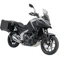 SW-MOTECH TRAX ADV Aluminum Case System - Black - Honda NC750X '20-'24 KFT.01.841.70000/B