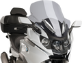 PUIG HI-TECH PARTS Race Windscreen - Light Smoke - Tour - BMW 9512H