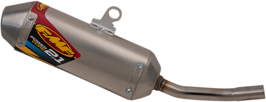 FMF Powercore 2.1 Muffler - Aluminum KTM/ Husqvarna/Gas Gas 125 150  SX/TC/MC  2019-2022 025247 1821-1909