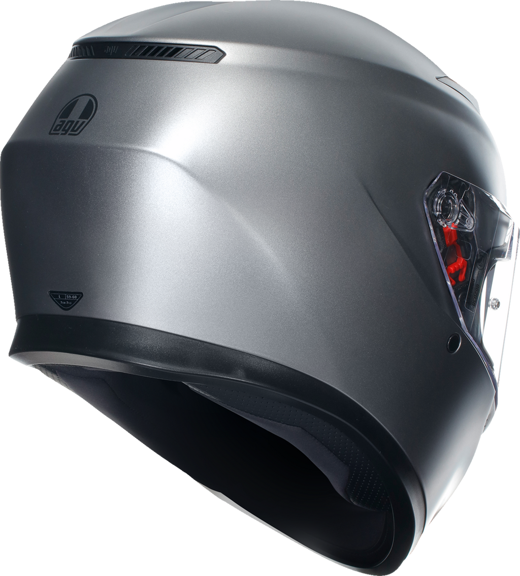 AGV K3 Helmet - Matte Rodio Gray - 2XL 21183810040062X