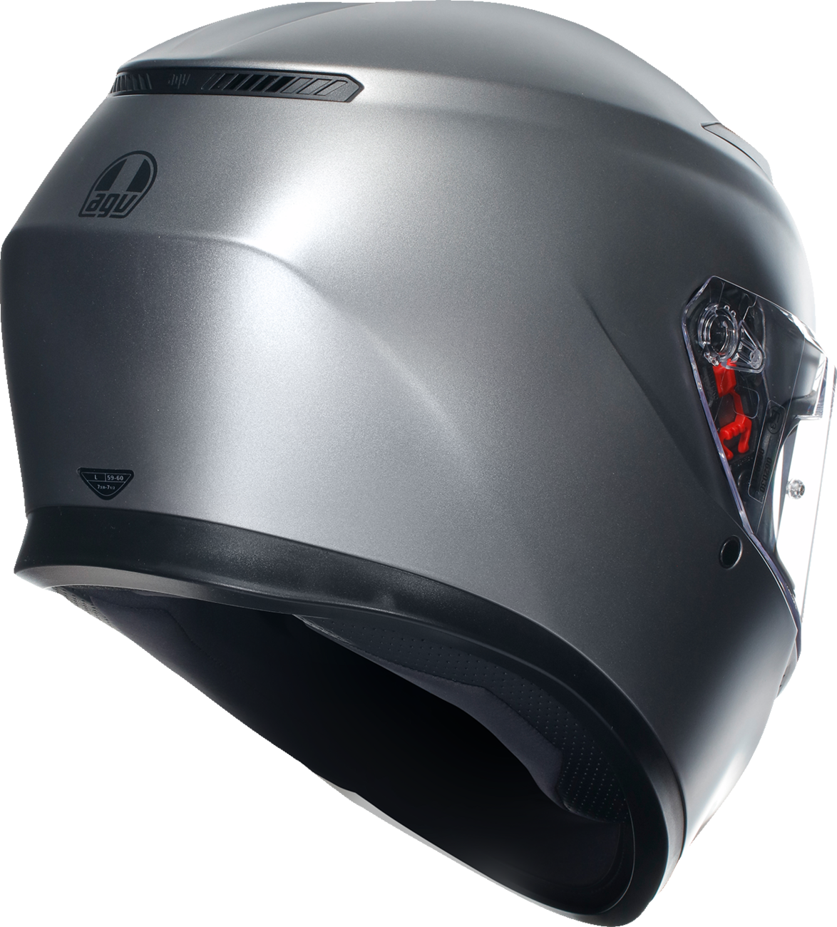 AGV K3 Helmet - Matte Rodio Gray - Large 2118381004006L