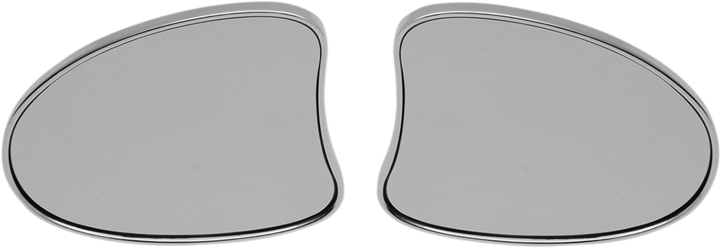 DRAG SPECIALTIES Deluxe Fairing Mount Mirrors 77886