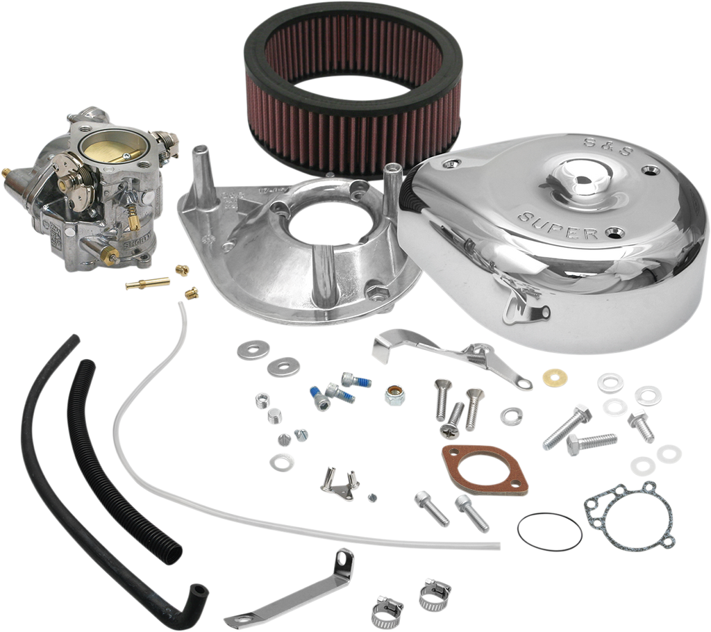 S&S CYCLE "E" Carburetor - No Manifold 11-0418