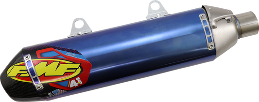 FMF Factory 4.1 RCT Muffler - Anodized Titanium 045561 1821-1631