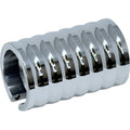 NAMZ Oil Sending Unit Cover - Horizontal - Milled - Polished NOSC-HO1-P