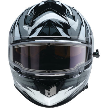 Z1R Warrant Snow Helmet - Neuron - Gray/White - Small 0101-17204