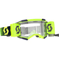 SCOTT Fury WFS Goggle - Roll-Off - Neon Green/Neon Yellow - Clear Works Lens 278596-5727113
