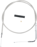 DRAG SPECIALTIES Throttle Cable - 47" - Braided 5332108B