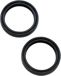 Parts Unlimited Fork Seals - 46 Mm Id X 58.1 Mm Od X 10.5 Mm T Pup40fork455116