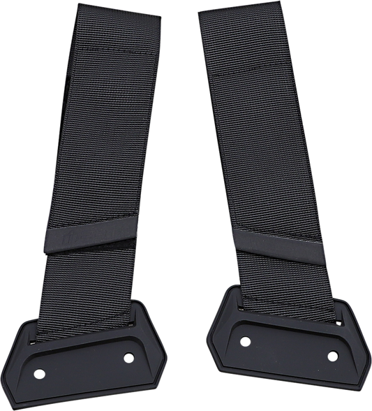 ICON Field Armor 3™ Shoulder Straps - Black - 2XL/3XL 2701-1040