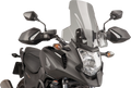 PUIG HI-TECH PARTS Touring Windscreen - Light Smoke - Honda 5992H
