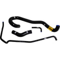 SAMCO SPORT Radiator Hose Kit - Black - Pan America HAR-4-BK