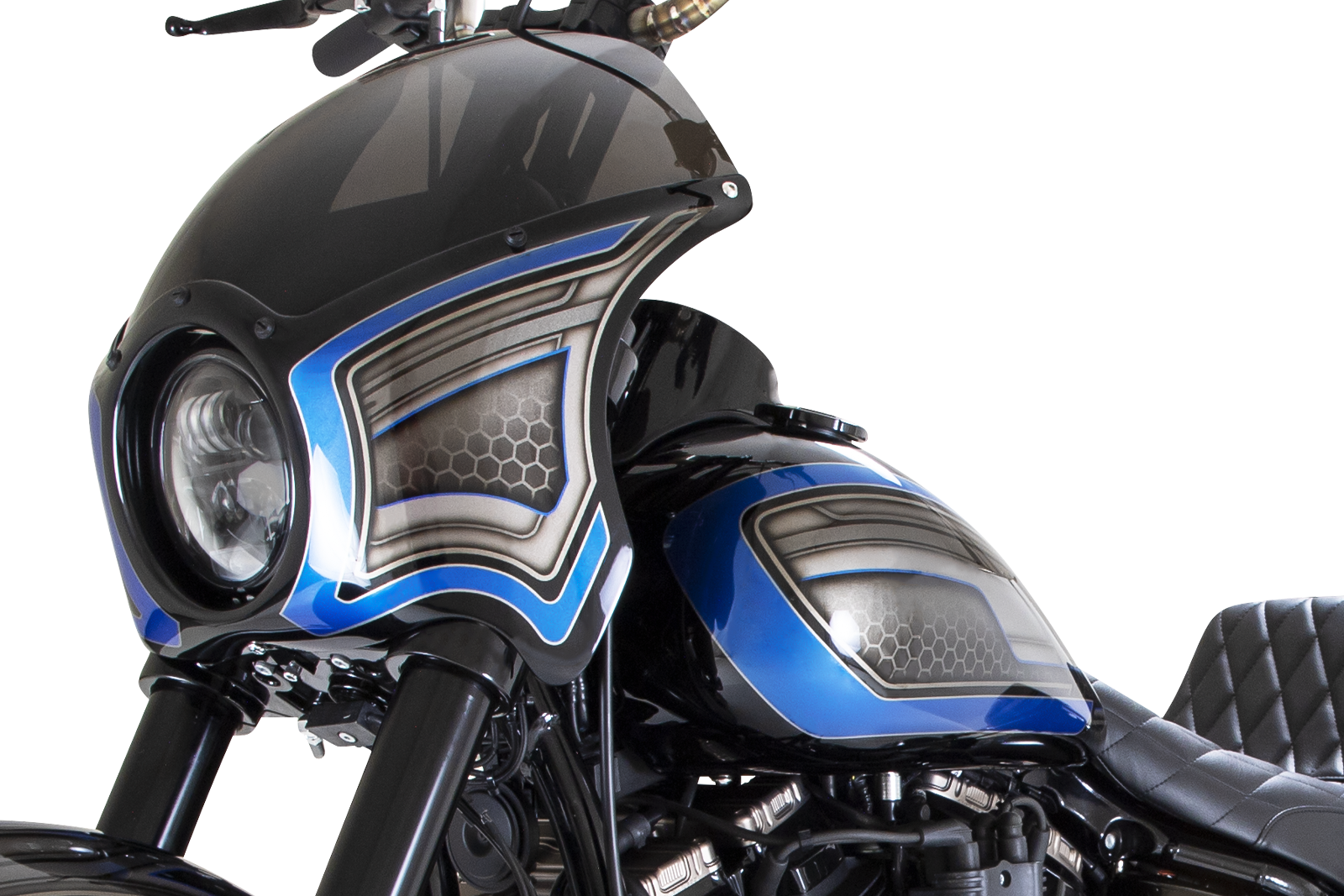 ARLEN NESS Fairing - Smoke Shield 06-041