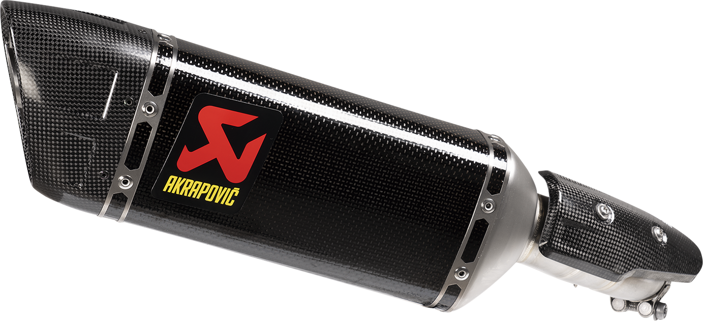 AKRAPOVIC Slip-On Muffler MT-03/R3 2022- 2023  S-Y3SO5-HAPC 1811-4317