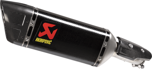 AKRAPOVIC Slip-On Muffler MT-03/R3 2022- 2023  S-Y3SO5-HAPC 1811-4317