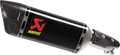 AKRAPOVIC Slip-On Muffler MT-03/R3 2022- 2023  S-Y3SO5-HAPC 1811-4317