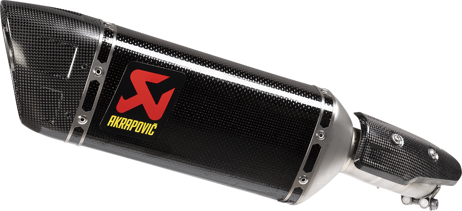AKRAPOVIC Slip-On Muffler MT-03/R3 2022- 2023  S-Y3SO5-HAPC 1811-4317