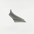 KLOCK WERKS Flare™ Windshield - 10" - Dark Smoke - FLHX KWW-01-0709-DS
