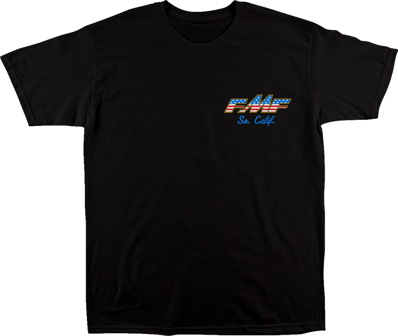 FMF American Speed T-Shirt - Black - Large SP23118912BLKL 3030-23079