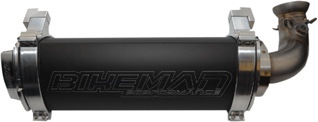 BIKEMAN PERFORMANCE RZR XP 1000 Muffler - Stainless Steel 17-319-SS