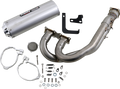 TRINITY RACING Exhaust - Brushed - KRX1000   2020-2024 TR-4177F