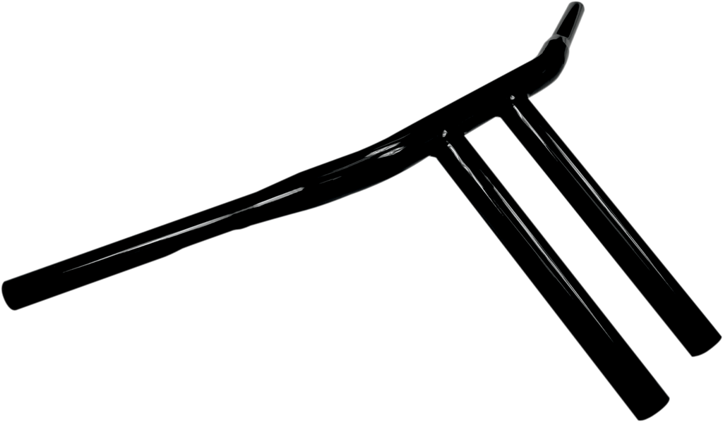 DRAG SPECIALTIES Handlebar - T-Bar - Buffalo - 10" - Black HAS TBW NOTCH 0601-2264