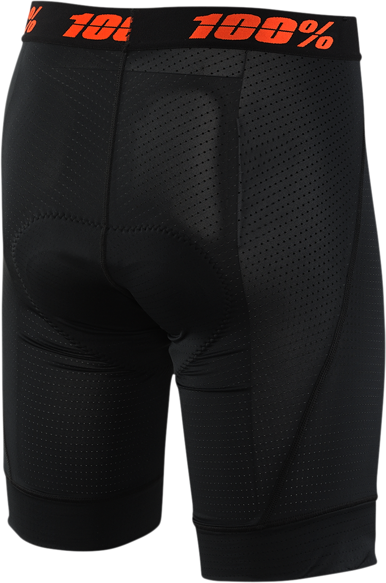 100% Youth Crux Liner Shorts - Black - US 22 40049-00000