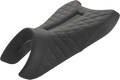 SADDLEMEN LS Track Seat - Lattice Stitched - Black - Duke 790/890 '19-'23 0810-KT17