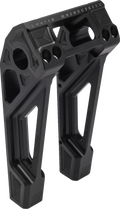 KODLIN MOTORCYCLE Risers - Fastback - 8" - Black K55122