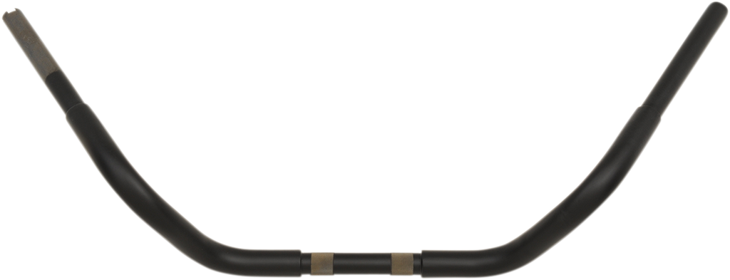 DRAG SPECIALTIES Handlebar - Buffalo - FLHR - TBW - Flat Black 0601-4252