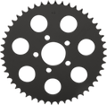 DRAG SPECIALTIES Rear Sprocket - Gloss Black - Flat - 48 Tooth 16421EB