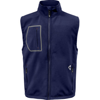 GERBING HEATED CLOTHING 7V Torrid Softshell Heated Vest 2.0 - Navy - 2XL GERTVST7VMNXXL