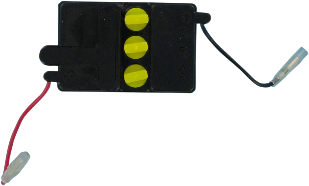 Parts Unlimited Conventional Battery R6N2-2A-4